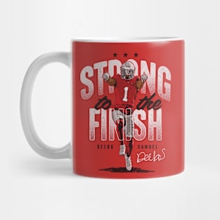 Deebo Samuel San Francisco Strong Finish Mug